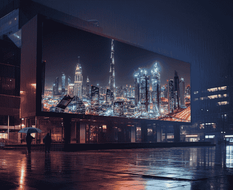 Outdoor LED Display Screens